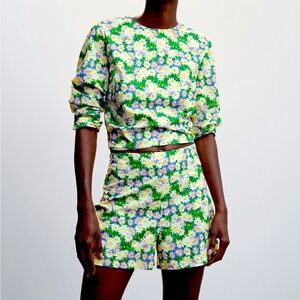 NWT Mango floral set